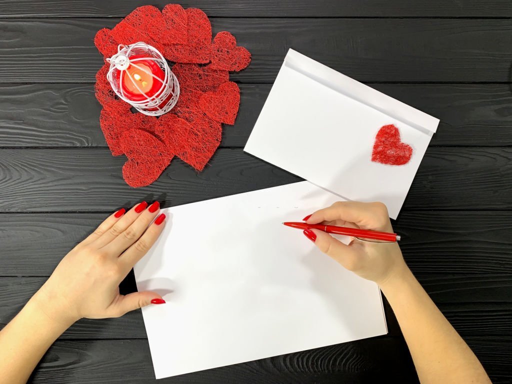 How to write a love letter