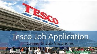 Tesco Job Vacancies