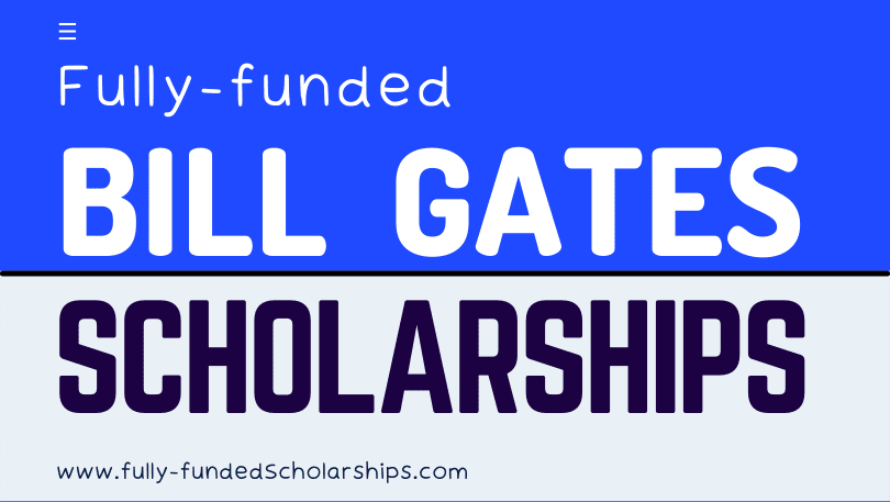Bill Gates Scholarship