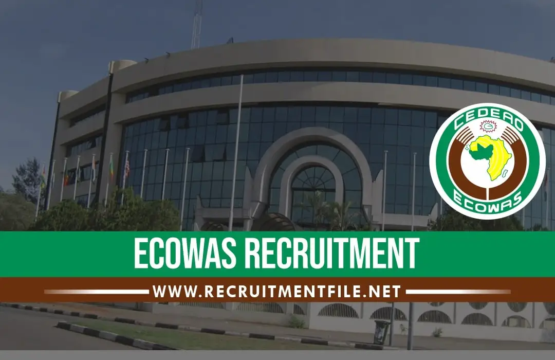 Current ECOWAS Recruitment