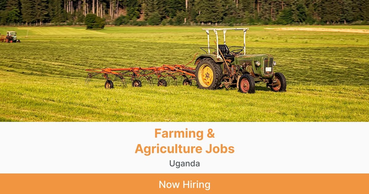 Agriculture Jobs in Uganda