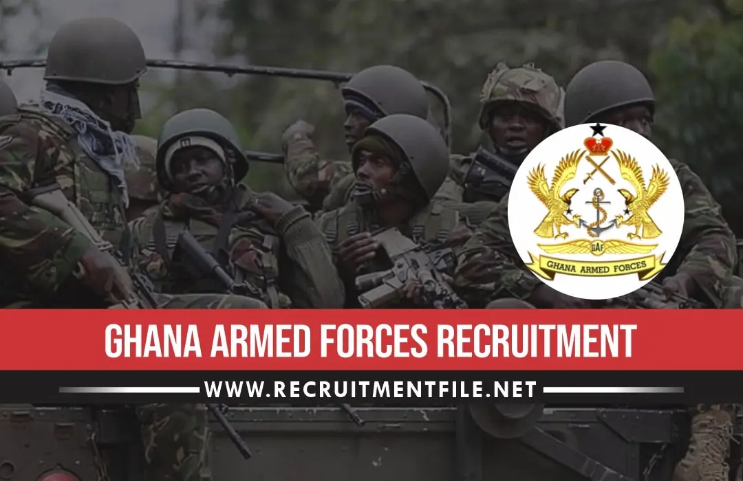 Ghana Armed Forces Recruitment Form