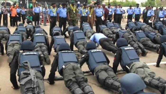 Nigeria Police Salary Structure
