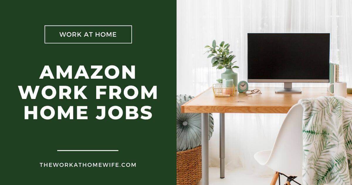 Virtual Jobs With Amazon