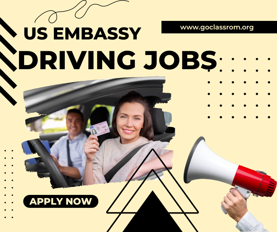 U.S. Embassy Driving Job
