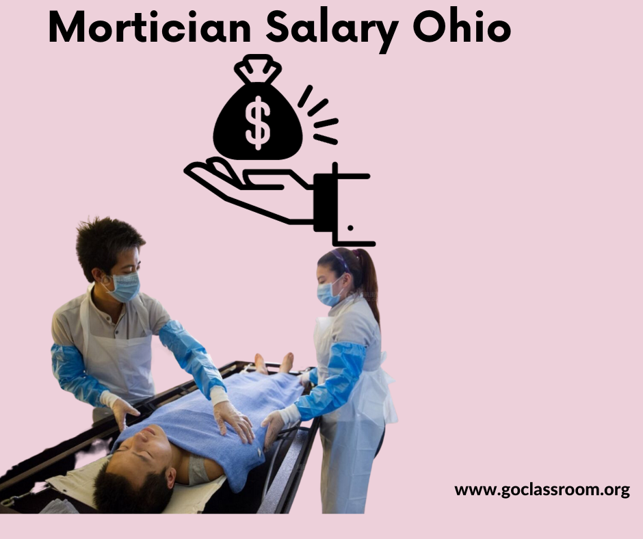 Mortician Salary Ohio