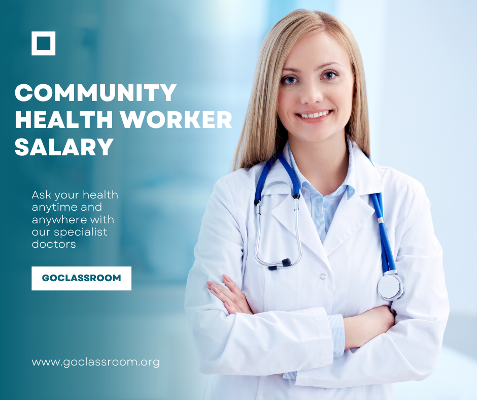 Community Health Worker Salary