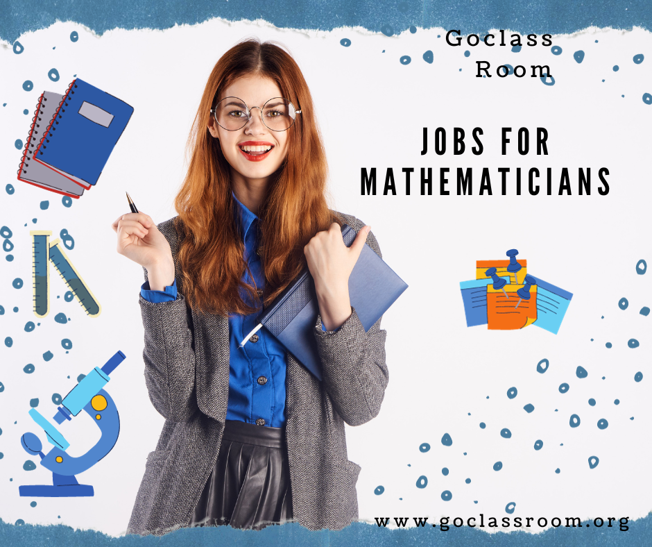 Jobs for Mathematicians