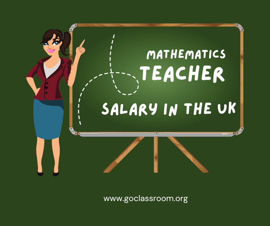 Mathematics Teacher Salary in the UK