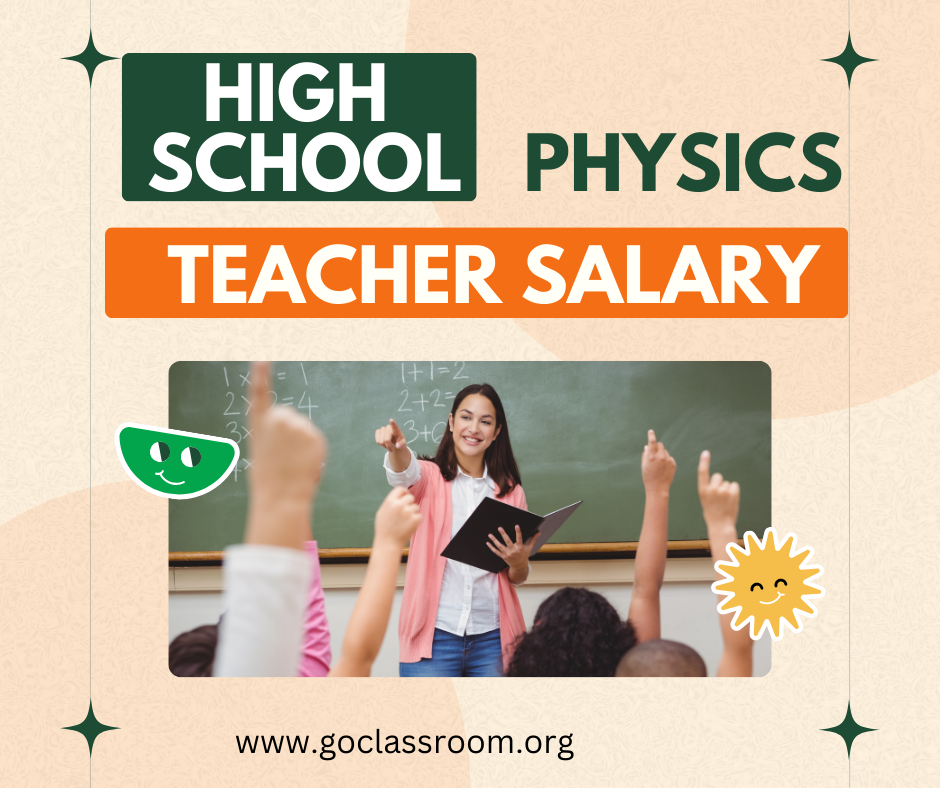 High School Physics Teacher Salary