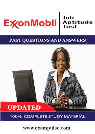 Exxonmobil Past Questions and Answers