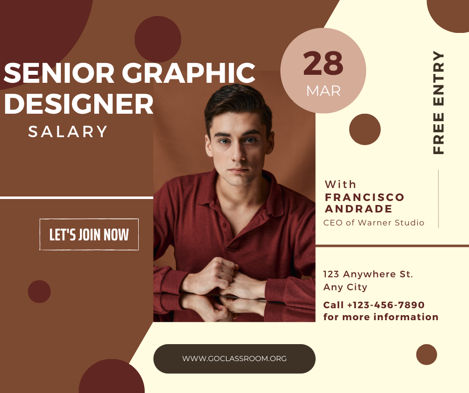 Senior Graphic Designer Salary