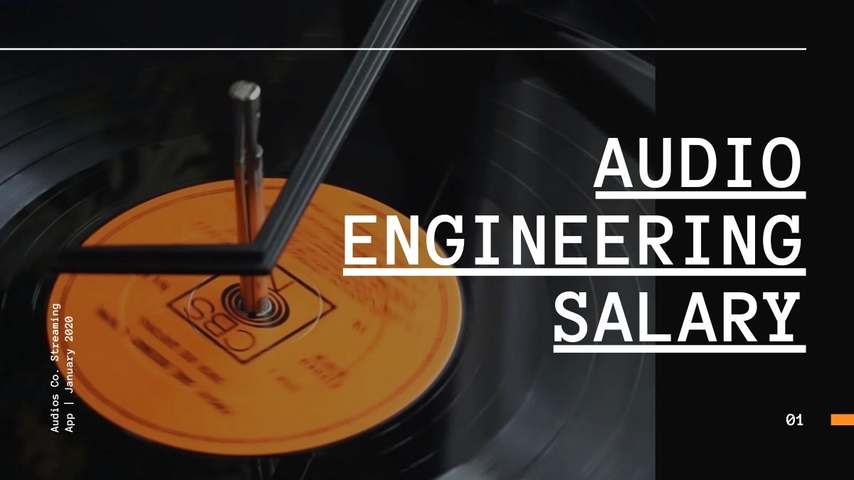 Audio Engineering Salary