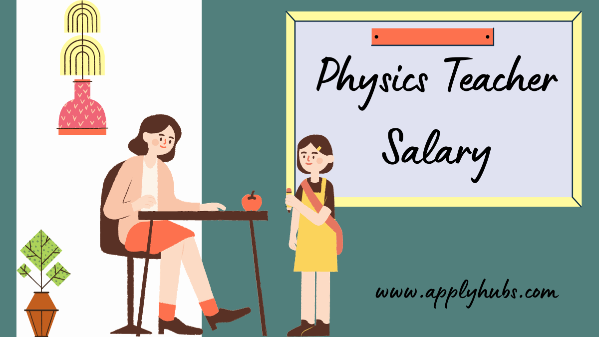 Physics Teacher Salary