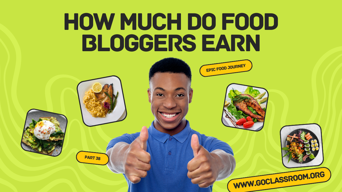 How Much Do Food Bloggers Earn