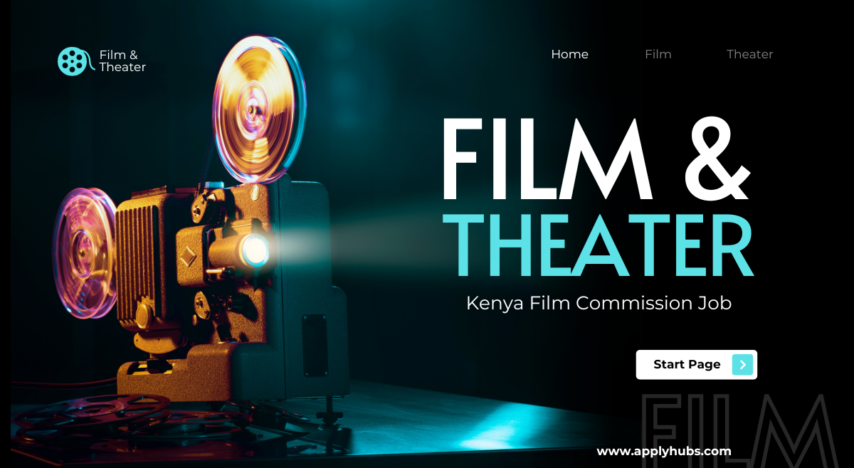Kenya Film Commission Job