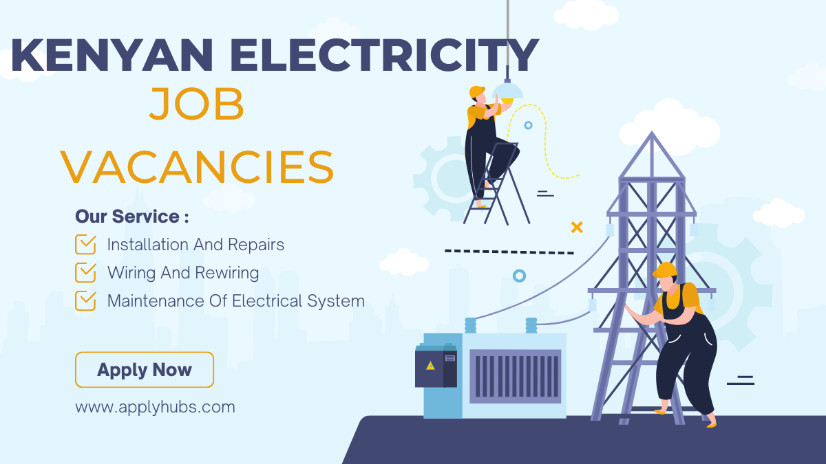 Kenya Electricity Job Vacancies