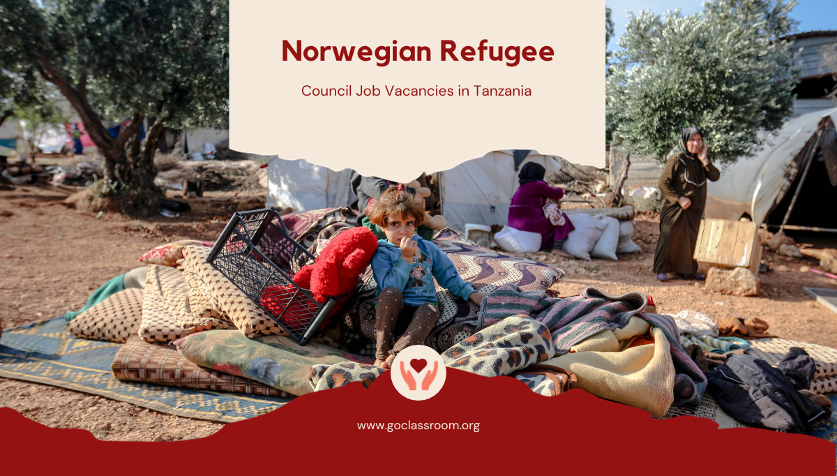 Norwegian Refugee Council Job Vacancies