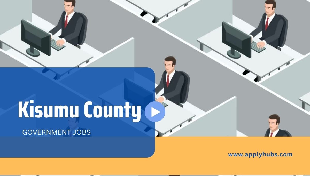 Kisumu County Government Jobs